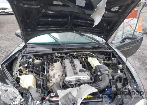 1999 Mazda Mx-5 Miata из США, поврежденный, VIN JM1NB3531X0138693